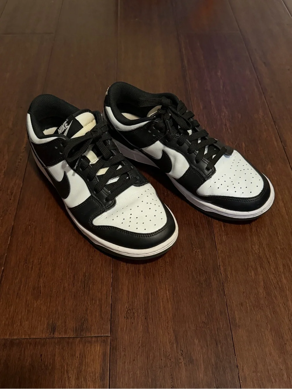Nike Dunk Panda Black and White Low-Top Sneakers